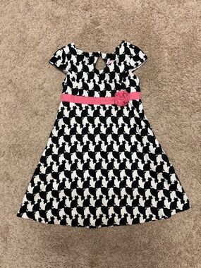 Girls Lilly Pulitzer Fancy Fest Cat Dress